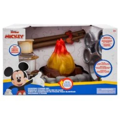 Disney Mickey Mouse Campfire S'Mores Play Set 5 Disney Mickey Mouse Campfire S'Mores Play Set -Disney 1613056070068 2
