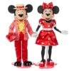 Disney Mickey Mouse And Minnie Mouse Valentine's Day Limited Edition Doll Set – 12''