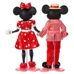 Disney Mickey Mouse And Minnie Mouse Valentine's Day Limited Edition Doll Set – 12'' 12 Disney Mickey Mouse And Minnie Mouse Valentine's Day Limited Edition Doll Set – 12'' -Disney 1614040900058 2
