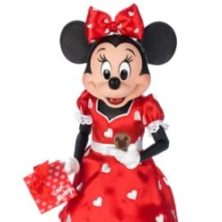 Disney Mickey Mouse And Minnie Mouse Valentine's Day Limited Edition Doll Set – 12'' 14 Disney Mickey Mouse And Minnie Mouse Valentine's Day Limited Edition Doll Set – 12'' -Disney 1614040900058 4