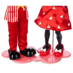 Disney Mickey Mouse And Minnie Mouse Valentine's Day Limited Edition Doll Set – 12'' 15 Disney Mickey Mouse And Minnie Mouse Valentine's Day Limited Edition Doll Set – 12'' -Disney 1614040900058 5