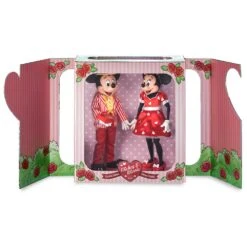 Disney Mickey Mouse And Minnie Mouse Valentine's Day Limited Edition Doll Set – 12'' 18 Disney Mickey Mouse And Minnie Mouse Valentine's Day Limited Edition Doll Set – 12'' -Disney 1614040900058 8