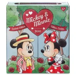 Disney Mickey Mouse And Minnie Mouse Valentine's Day Limited Edition Doll Set – 12'' 19 Disney Mickey Mouse And Minnie Mouse Valentine's Day Limited Edition Doll Set – 12'' -Disney 1614040900058 9