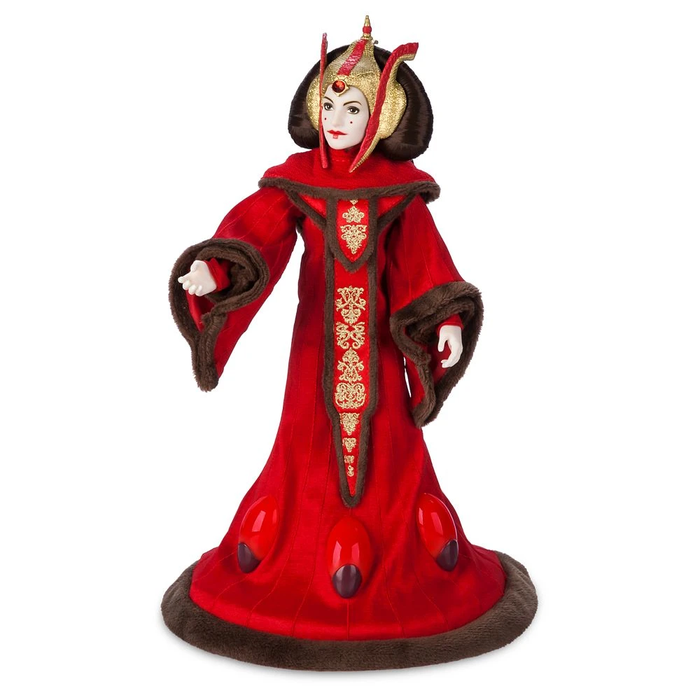 Disney Queen Amidala Limited Edition Doll – 11'' – Star Wars: Episode 1 – The Phantom Menace 25th Anniversary 2 Disney Queen Amidala Limited Edition Doll – 11'' – Star Wars: Episode 1 – The Phantom Menace 25th Anniversary - Image 2