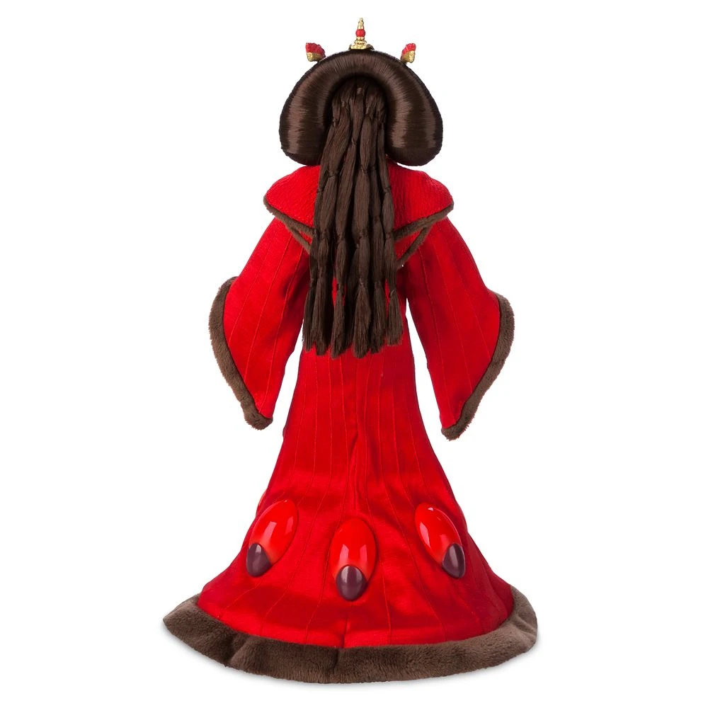 Disney Queen Amidala Limited Edition Doll – 11'' – Star Wars: Episode 1 – The Phantom Menace 25th Anniversary 3 Disney Queen Amidala Limited Edition Doll – 11'' – Star Wars: Episode 1 – The Phantom Menace 25th Anniversary - Image 3