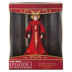 Disney Queen Amidala Limited Edition Doll – 11'' – Star Wars: Episode 1 – The Phantom Menace 25th Anniversary 13 Disney Queen Amidala Limited Edition Doll – 11'' – Star Wars: Episode 1 – The Phantom Menace 25th Anniversary -Disney 1614040900070 6