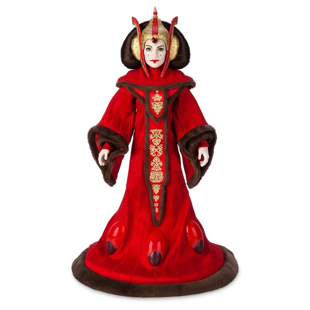 Disney Queen Amidala Limited Edition Doll – 11'' – Star Wars: Episode 1 – The Phantom Menace 25th Anniversary 1 Disney Queen Amidala Limited Edition Doll – 11'' – Star Wars: Episode 1 – The Phantom Menace 25th Anniversary