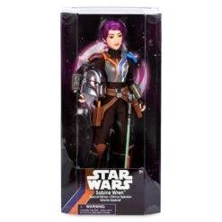 Disney Sabine Wren Special Edition Doll – Star Wars – 11'' -Disney 1614040900071 6