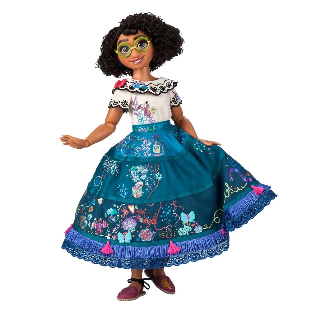 Disney Mirabel Doll – Encanto – Limited Edition – 17'' 2 Disney Mirabel Doll – Encanto – Limited Edition – 17'' - Image 2