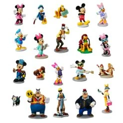 Disney 27 Disney Mickey Mouse And Friends Mega Figure Play Set