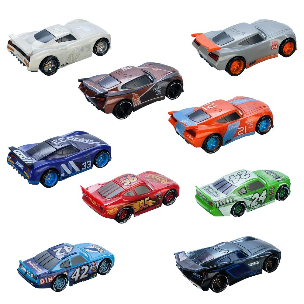 Disney Cars Deluxe Figure Set 2 Disney Cars Deluxe Figure Set - Image 2