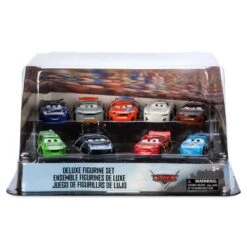 Disney Cars Deluxe Figure Set 5 Disney Cars Deluxe Figure Set -Disney 1713000440085 2