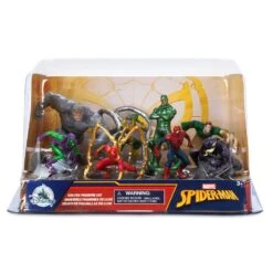 Disney Spider-Man Deluxe Figure Play Set -Disney 1713000440086 2