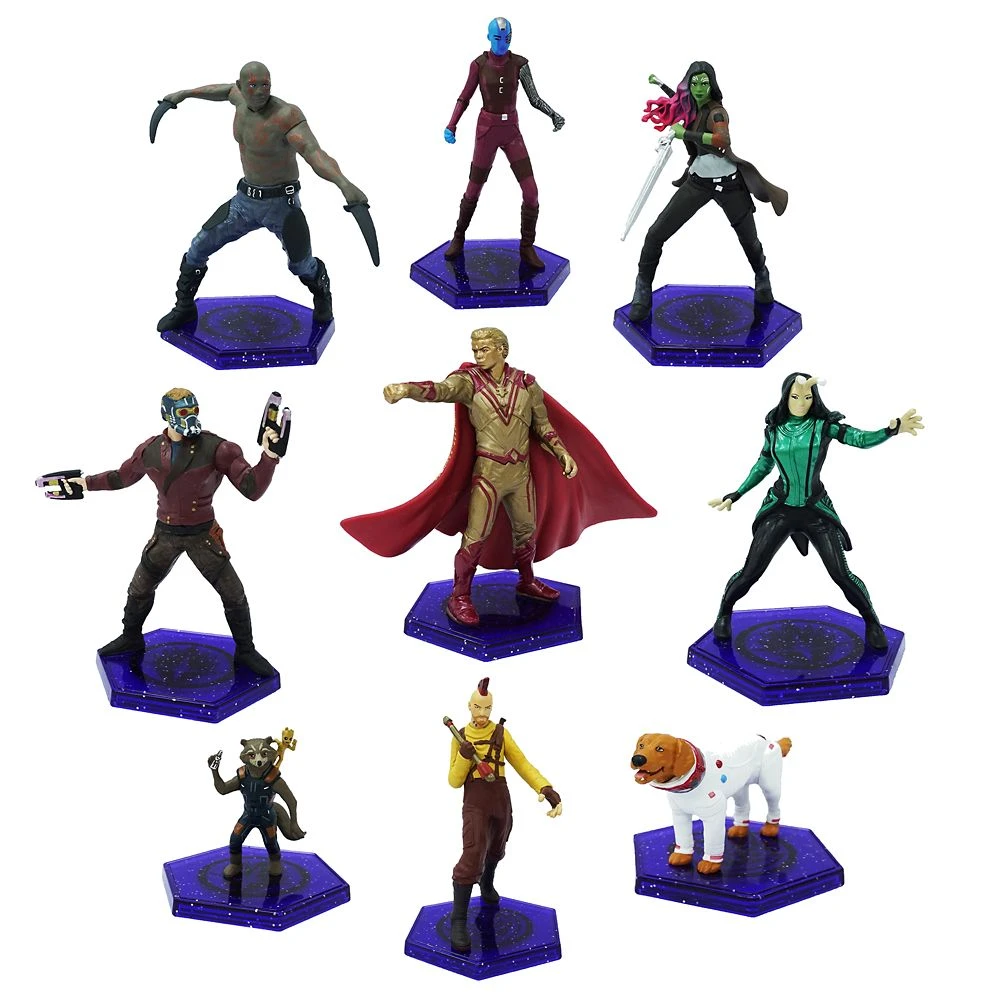 Disney Guardians Of The Galaxy Vol. 3 Deluxe Figure Set 1 Disney Guardians Of The Galaxy Vol. 3 Deluxe Figure Set