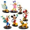 Disney Mickey Mouse And Friends Play In The Park Deluxe Figure Set