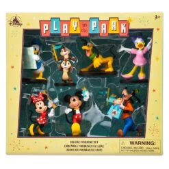 Disney Mickey Mouse And Friends Play In The Park Deluxe Figure Set 5 Disney Mickey Mouse And Friends Play In The Park Deluxe Figure Set -Disney 1713047400047 2