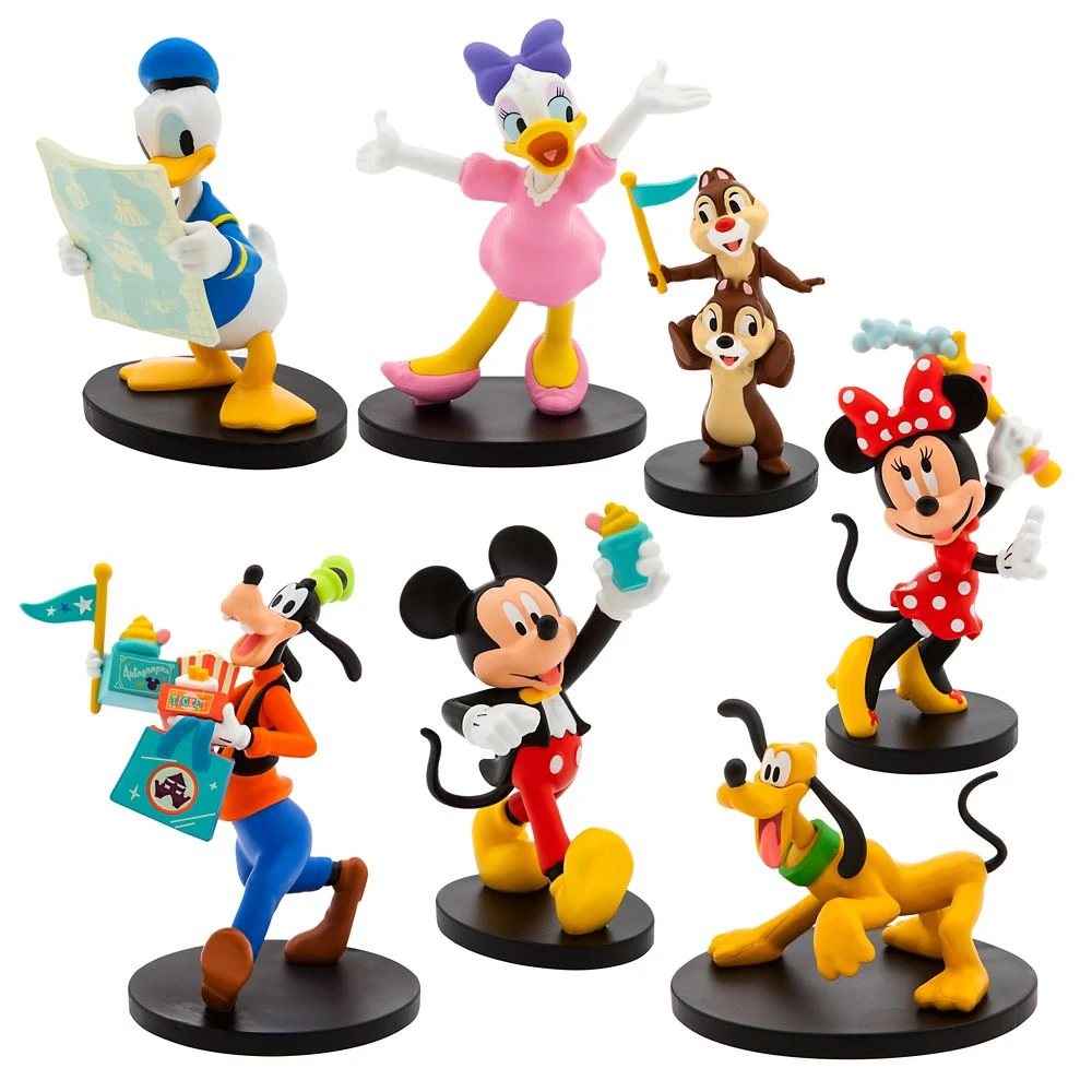 Disney Mickey Mouse And Friends Play In The Park Deluxe Figure Set 1 Disney Mickey Mouse And Friends Play In The Park Deluxe Figure Set