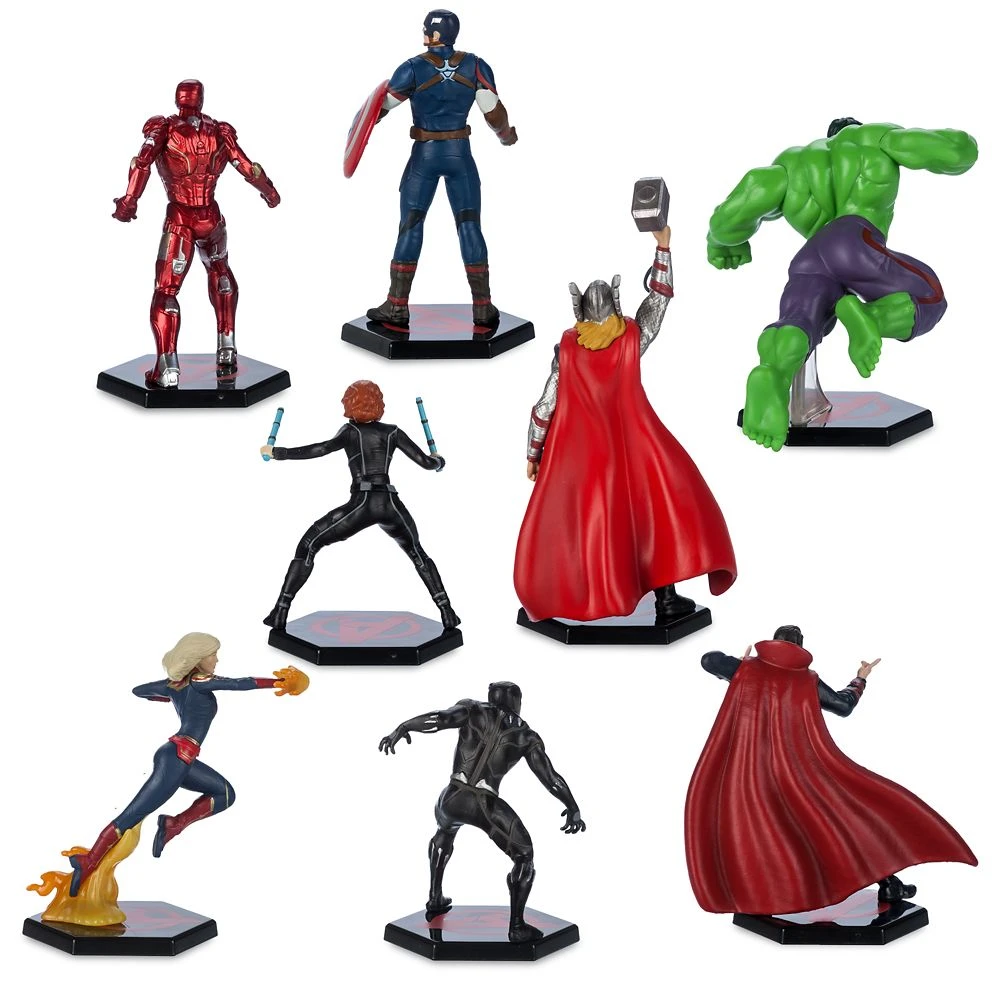 Disney Avengers Deluxe Figure Play Set 2 Disney Avengers Deluxe Figure Play Set - Image 2