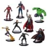 Disney Avengers Deluxe Figure Play Set