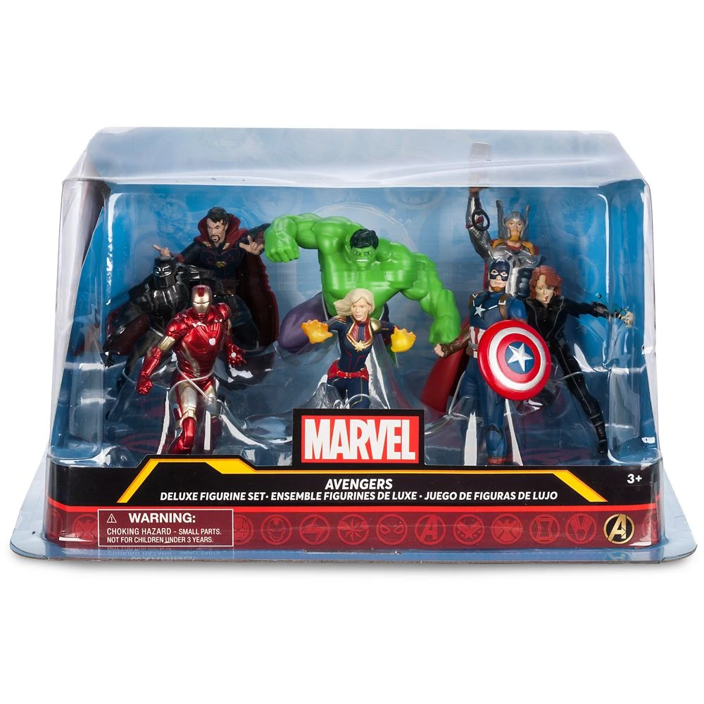 Disney Avengers Deluxe Figure Play Set 3 Disney Avengers Deluxe Figure Play Set - Image 3