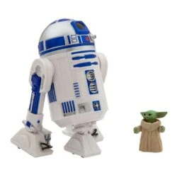 Disney Luke Skywalker, R2-D2 And Grogu Talking Action Figure Set – Star Wars Power Force – 10'' H 6 Disney Luke Skywalker, R2-D2 And Grogu Talking Action Figure Set – Star Wars Power Force – 10'' H -Disney 1713047620027 2