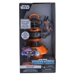 Disney DJ R-3X Talking Action Figure – Star Wars 13 Disney DJ R-3X Talking Action Figure – Star Wars -Disney 1713047620105 6