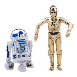 Disney C-3PO And R2-D2 Talking Action Figure Set – Classic Edition – Star Wars -Disney 1713047620111 3