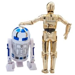 Disney C-3PO And R2-D2 Talking Action Figure Set – Classic Edition – Star Wars -Disney 1713047620111 5