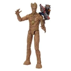 Disney 31 Disney Groot & Rocket Talking Action Figure Set – Guardians Of The Galaxy Vol. 3