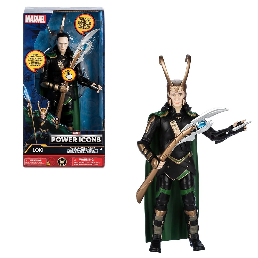 Disney Loki Talking Action Figure 1 Disney Loki Talking Action Figure