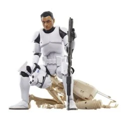 Disney Phase II Clone Trooper And Battle Droid Action Figure Set – Star Wars: The Clone Wars – The Black Series -Disney 1713048380097 6