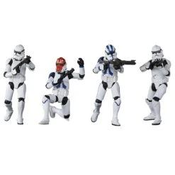 Disney Star Wars: The Vintage Collection Phase II Clone Trooper Action Figure Set By Hasbro 8 Disney Star Wars: The Vintage Collection Phase II Clone Trooper Action Figure Set By Hasbro -Disney 1713048380098 3