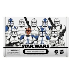 Disney Star Wars: The Vintage Collection Phase II Clone Trooper Action Figure Set By Hasbro 9 Disney Star Wars: The Vintage Collection Phase II Clone Trooper Action Figure Set By Hasbro -Disney 1713048380098 4