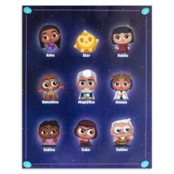 Wish Disney Doorables Collection Peek Figure Set -Disney 1713048410182 3