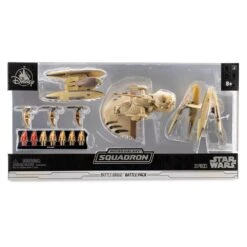 Disney Star Wars Battle Droid™ Battle Pack – Micro Galaxy Squadron -Disney 1713058480199 6