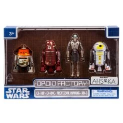 Disney Star Wars: Ahsoka Droid Action Figure Set -Disney 1713105970050 2