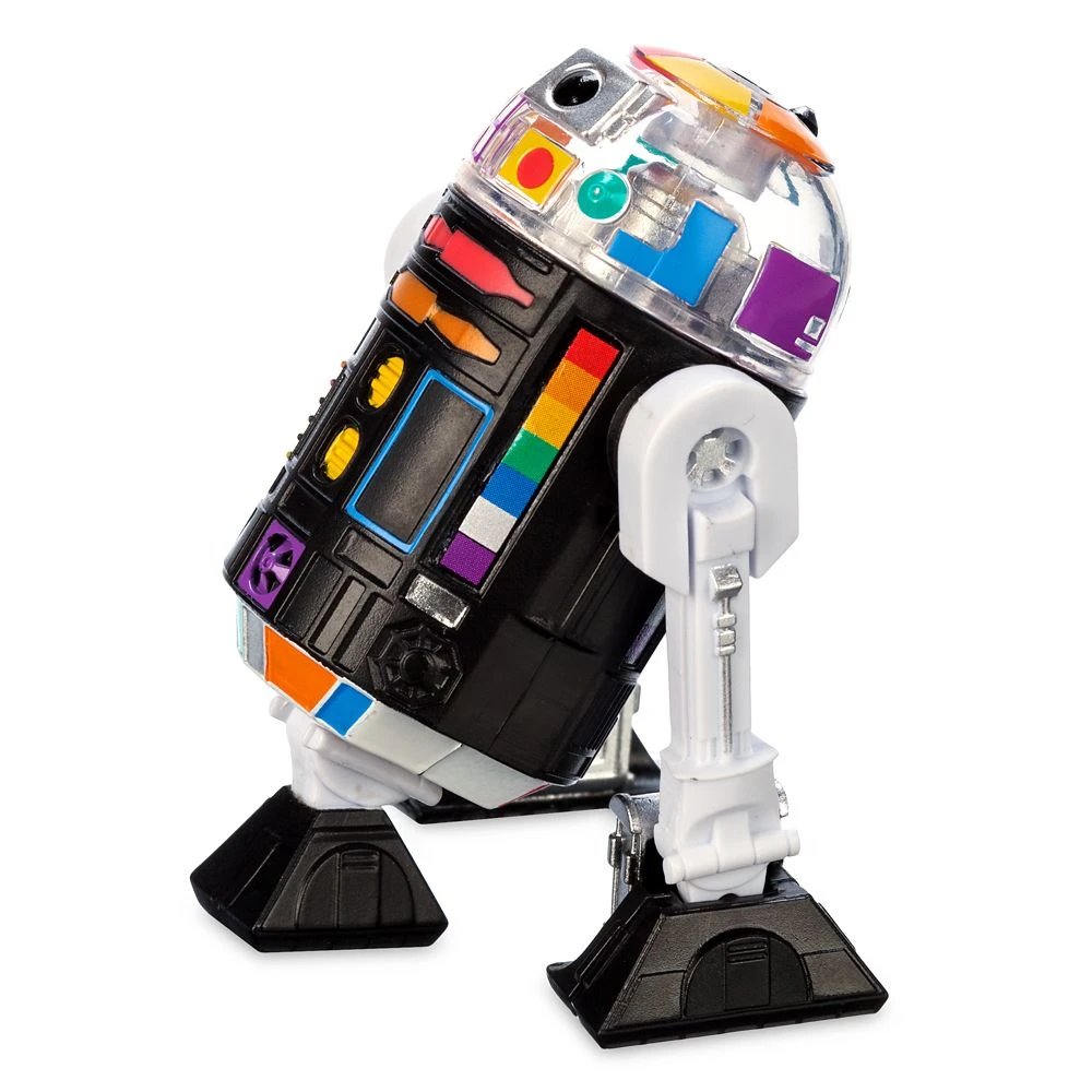 Disney R3-RN8W Droid Factory Figure – Star Wars Pride Collection 2 Disney R3-RN8W Droid Factory Figure – Star Wars Pride Collection - Image 2