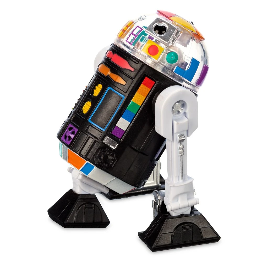 Disney R3-RN8W Droid Factory Figure – Star Wars Pride Collection 3 Disney R3-RN8W Droid Factory Figure – Star Wars Pride Collection - Image 3