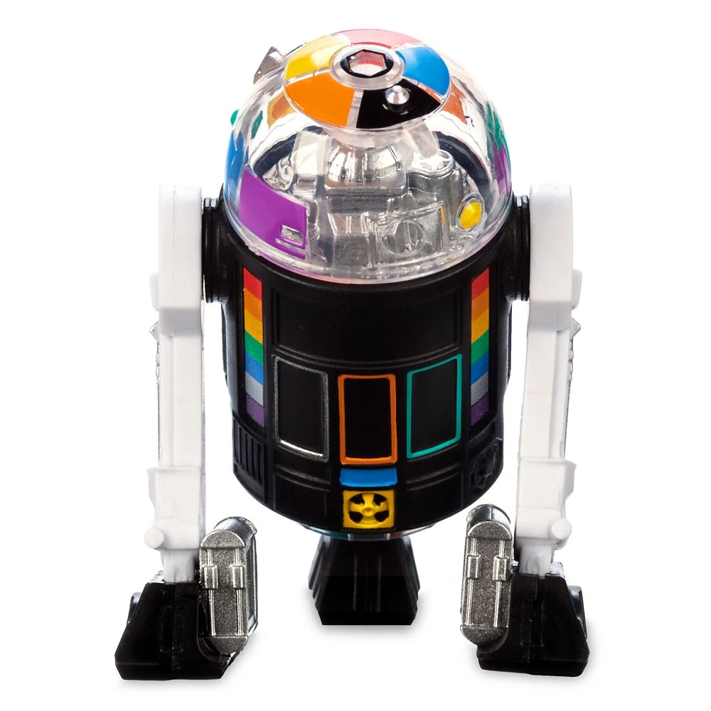 Disney R3-RN8W Droid Factory Figure – Star Wars Pride Collection 4 Disney R3-RN8W Droid Factory Figure – Star Wars Pride Collection - Image 4