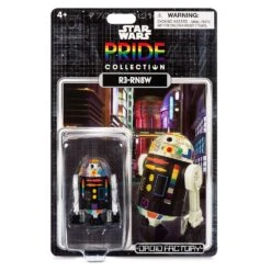 Disney R3-RN8W Droid Factory Figure – Star Wars Pride Collection 9 Disney R3-RN8W Droid Factory Figure – Star Wars Pride Collection -Disney 1713105970107 4