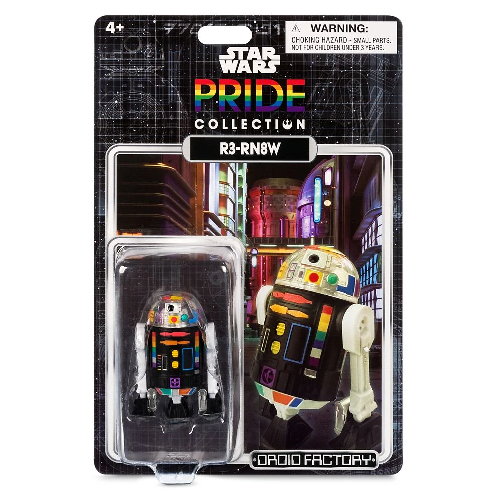 Disney R3-RN8W Droid Factory Figure – Star Wars Pride Collection 5 Disney R3-RN8W Droid Factory Figure – Star Wars Pride Collection - Image 5