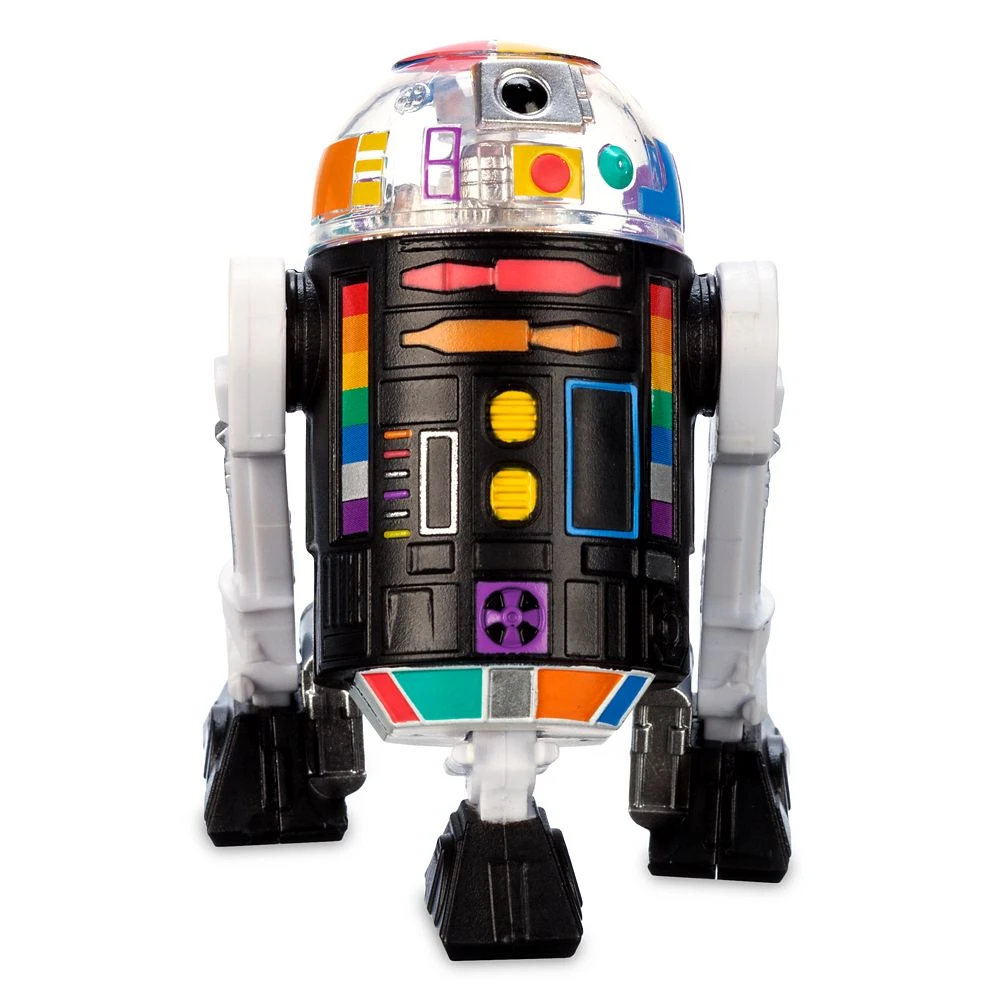 Disney R3-RN8W Droid Factory Figure – Star Wars Pride Collection 1 Disney R3-RN8W Droid Factory Figure – Star Wars Pride Collection