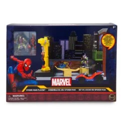Disney Spider-Man Play Set 9 Disney Spider-Man Play Set -Disney 1714047404868 4