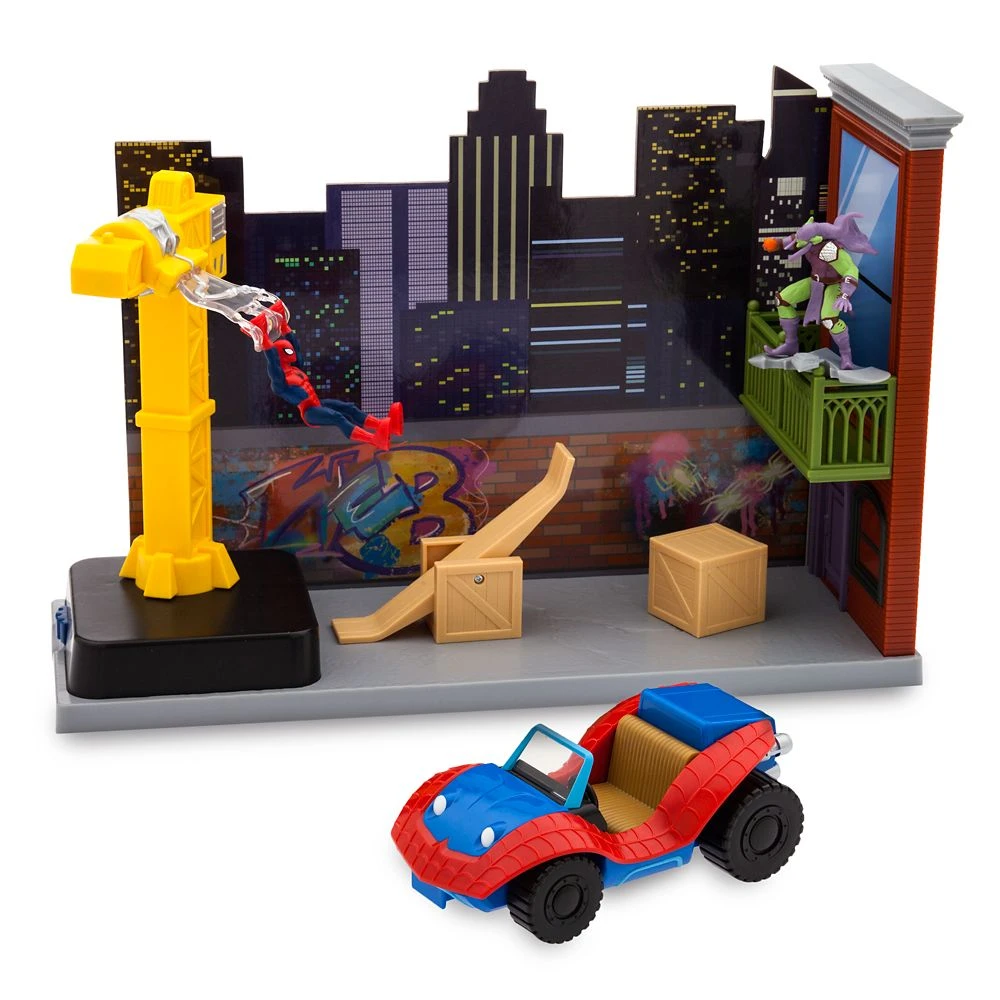 Disney Spider-Man Play Set 1 Disney Spider-Man Play Set