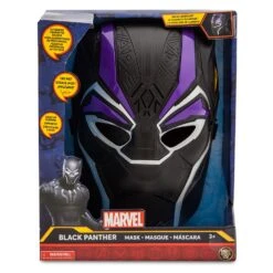 Disney Black Panther Light-Up Mask With Sound For Kids -Disney 1714047624869 4