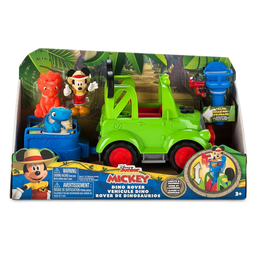 Disney Mickey Mouse Dino Rover Play Set 5 Disney Mickey Mouse Dino Rover Play Set - Image 5