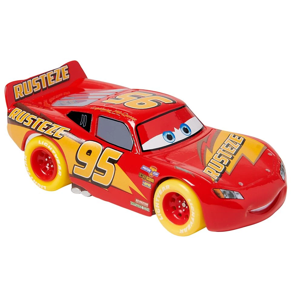 Disney Cars Light-Up Pullback Die Cast Set 3 Disney Cars Light-Up Pullback Die Cast Set - Image 3
