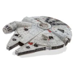 Disney Star Wars Micro Galaxy Squadron Galaxy's Edge Millennium Falcon Vehicle -Disney 1715058480084 4