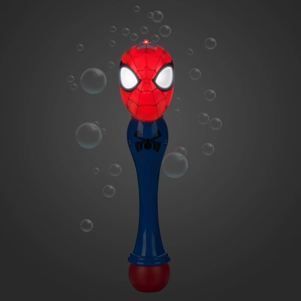 Disney Spider-Man Light-Up Talking Bubble Wand 2 Disney Spider-Man Light-Up Talking Bubble Wand - Image 2