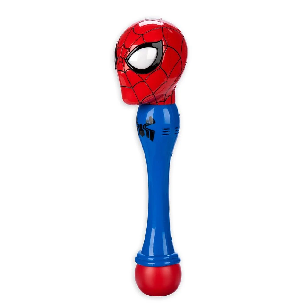 Disney Spider-Man Light-Up Talking Bubble Wand 3 Disney Spider-Man Light-Up Talking Bubble Wand - Image 3